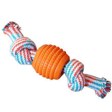 Load image into Gallery viewer, Bite Resistant Teething Rope Toy for Small and Medium Dogs
