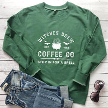 Load image into Gallery viewer, Witches Brew Coffee Co Sweatshirt
