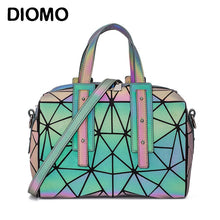 Load image into Gallery viewer, Luminous Geometric Women&#39;s Handbags
