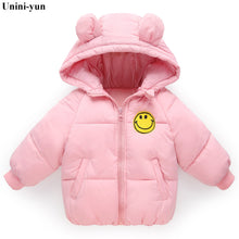 Load image into Gallery viewer, Kid&#39;s Parkas Down Outerwear Hooded Coat
