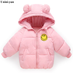 Kid's Parkas Down Outerwear Hooded Coat