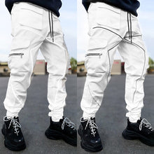 Load image into Gallery viewer, Men&#39;s Reflective Cargo Pants
