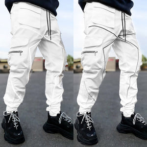 Men's Reflective Cargo Pants