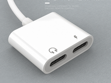 Load image into Gallery viewer, Headphone Adapter Lightning To 3.5mm Adapter Cable
