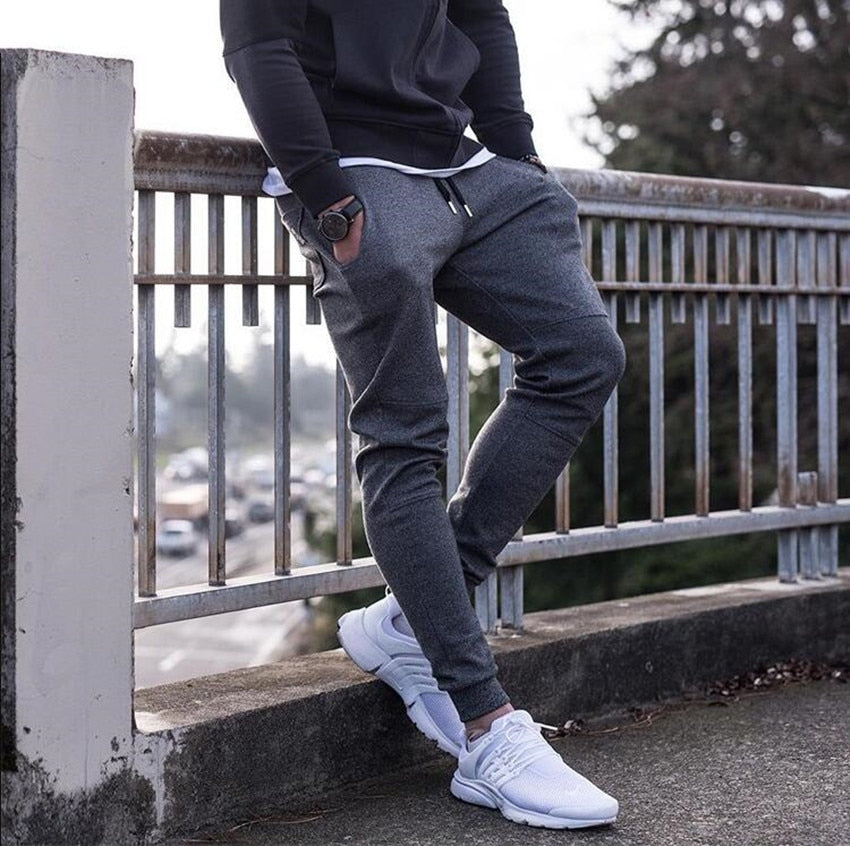 Men's Skinny Sweatpants