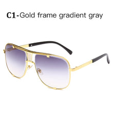 Load image into Gallery viewer, Classic Oversized Men Sunglasses
