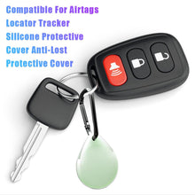 Load image into Gallery viewer, Luminous Glow In The Dark-Keychain Tracking Device Cover
