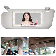 Load image into Gallery viewer, Car Visor Vanity Mirror with Lights
