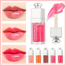 Load image into Gallery viewer, Clear Fashion Crystal Jelly Moisturizing Lip Oil
