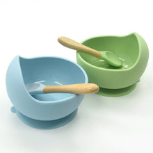 Load image into Gallery viewer, Baby Silicone Feeding Set
