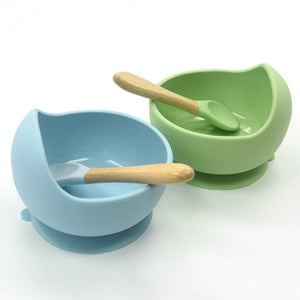 Baby Silicone Feeding Set