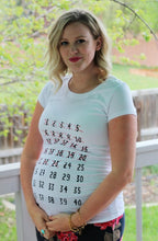 Load image into Gallery viewer, Baby Countdown Maternity Shirt
