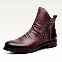 Load image into Gallery viewer, Men&#39;s Martin Leather Boots
