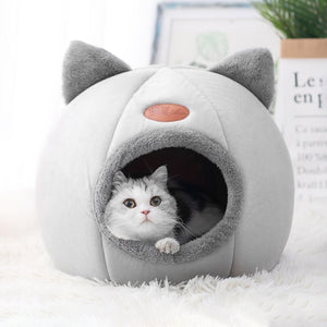 Cute Cat Ears Cat Bed