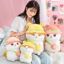 Load image into Gallery viewer, Giant Kawaii Hamster Plush Squishmallow
