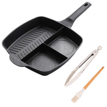 Load image into Gallery viewer, Non-Stick 3 Section Frying Pan
