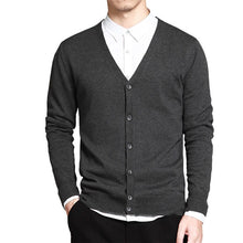 Load image into Gallery viewer, Men&#39;s Cardigan Sweater
