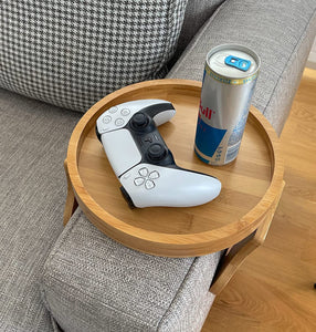 Clip-On Sofa Tray