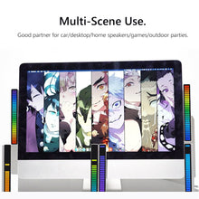 Load image into Gallery viewer, RGB Music Sound control LED Light Bar
