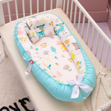 Load image into Gallery viewer, Newborn Baby Portable Crib &quot;Baby Nest&quot;
