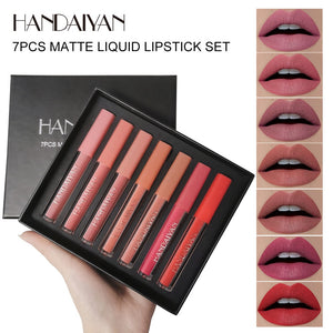 6 Colors Fashion Liquid Lipstick Set