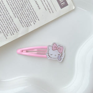 Cartoon Cute Anime Hair Clip