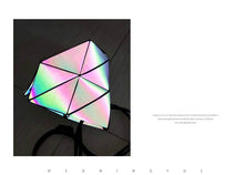 Load image into Gallery viewer, Luminous Geometric Ladies Tote Handbag
