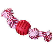 Load image into Gallery viewer, Bite Resistant Teething Rope Toy for Small and Medium Dogs
