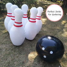 Load image into Gallery viewer, Giant Inflatable Bowling Set for Kids
