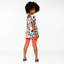 Load image into Gallery viewer, Kid&#39;s Organic Cotton Printed Tunic Set
