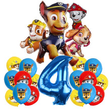 Load image into Gallery viewer, PAW Patrol Birthday Party Decoration
