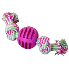 Load image into Gallery viewer, Bite Resistant Teething Rope Toy for Small and Medium Dogs
