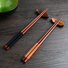 Load image into Gallery viewer, Chestnut Wood Chopsticks
