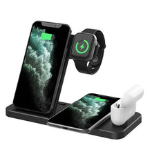 Load image into Gallery viewer, 15W Qi Fast Charging Dock Station
