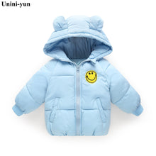 Load image into Gallery viewer, Kid&#39;s Parkas Down Outerwear Hooded Coat
