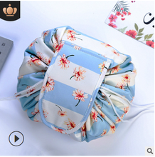 Load image into Gallery viewer, Cosmetic Bag Professional Drawstring Makeup Case
