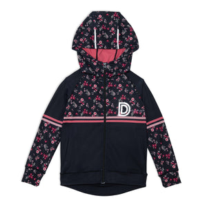 Little Girl's Track Hoodie