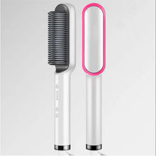 Load image into Gallery viewer, Multi-speed LCD Curling Iron Hairbrush
