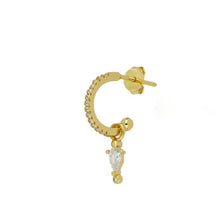 Load image into Gallery viewer, Cartilage Zirconia Earring
