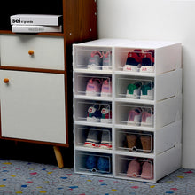 Load image into Gallery viewer, shoe organizer storage box
