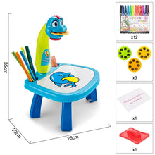 Load image into Gallery viewer, Children Led Projector Desk
