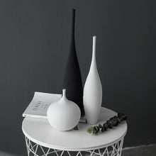 Load image into Gallery viewer, Jingdezhen Modern Minimalist Floor Vase
