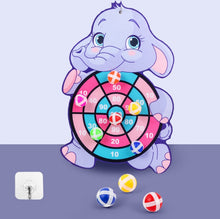 Load image into Gallery viewer, Children&#39;s Cartoon Animal Dart Board
