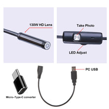 Load image into Gallery viewer, LED Endoscope Camera for Car
