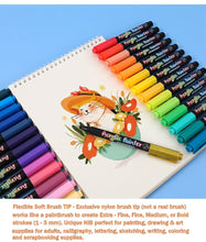 Load image into Gallery viewer, Acrylic Paint Pens with 36 Colors
