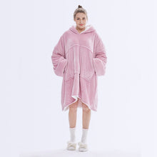 Load image into Gallery viewer, Comfy Oversized Blanket-Hoodie
