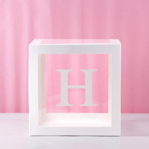 Gender Reveal Balloon Box