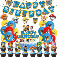 Load image into Gallery viewer, PAW Patrol Birthday Party Decoration
