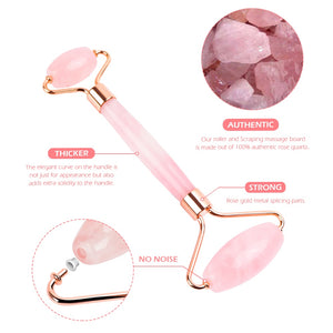 Rose Quartz Face Roller