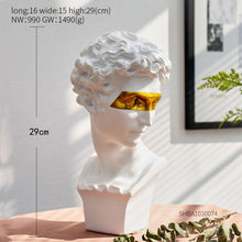 Load image into Gallery viewer, David Resin Statue Sculpture
